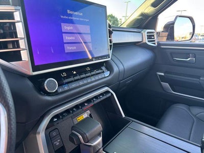 2023 Toyota Tundra 4WD 4WD Platinum CrewMax 5.5' Bed (Natl)