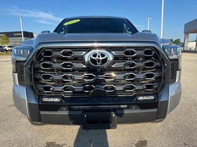 2023 Toyota Tundra 4WD 4WD Platinum CrewMax 5.5' Bed (Natl)