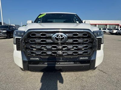 2025 Toyota Tundra 4WD 4WD Platinum Hybrid CrewMax 5.5' Bed (Natl)