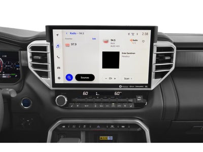 2025 Toyota Tundra 4WD 4WD Platinum Hybrid CrewMax 5.5' Bed (Natl)