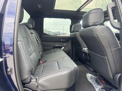 2026 Toyota Tundra 4WD 4WD Platinum CrewMax 5.5' Bed (Natl)