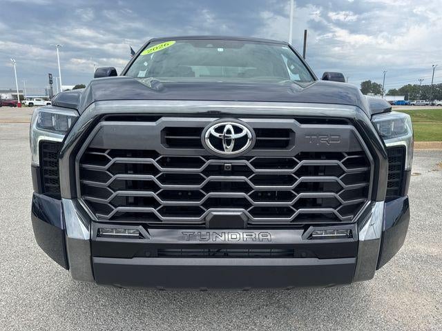 2026 Toyota Tundra 4WD 4WD Platinum CrewMax 5.5' Bed (Natl)