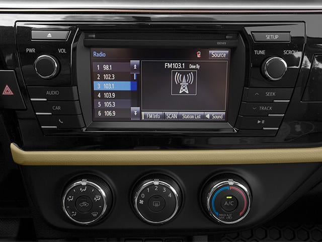 2014 Toyota Corolla 4dr Sdn Auto L (Natl)