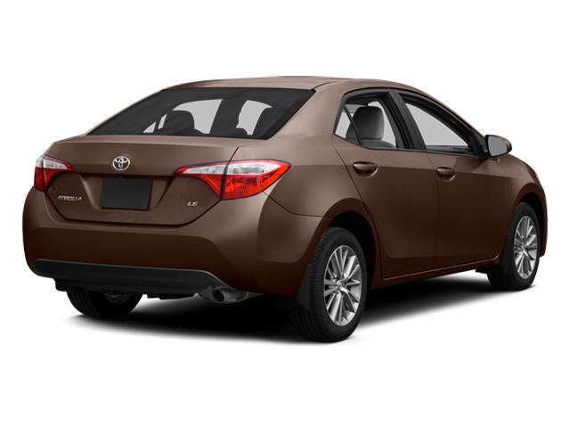 2014 Toyota Corolla 4dr Sdn Auto L (Natl)