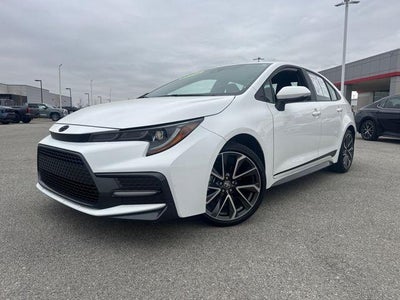 2022 Toyota Corolla SE CVT (Natl)