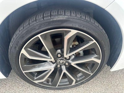 2022 Toyota Corolla SE CVT (Natl)
