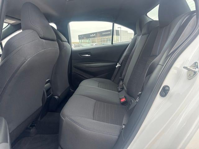 2022 Toyota Corolla SE CVT (Natl)