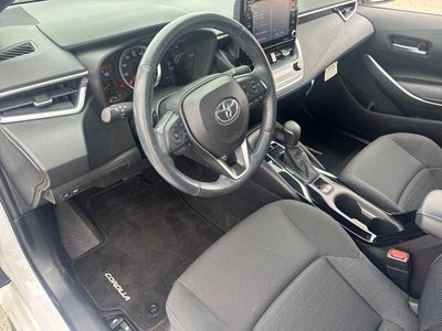2022 Toyota Corolla SE CVT (Natl)