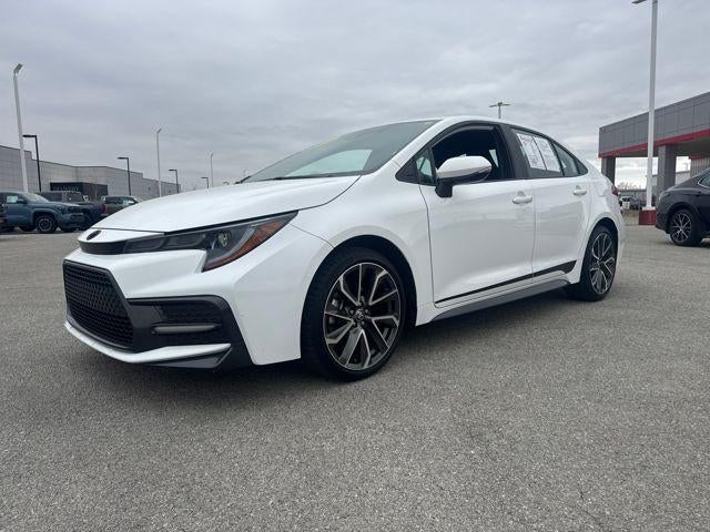 2022 Toyota Corolla SE CVT (Natl)