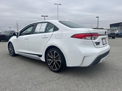 2022 Toyota Corolla SE CVT (Natl)