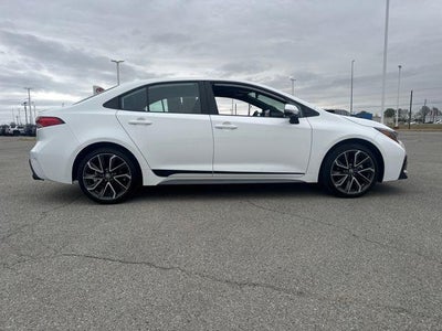 2022 Toyota Corolla SE CVT (Natl)