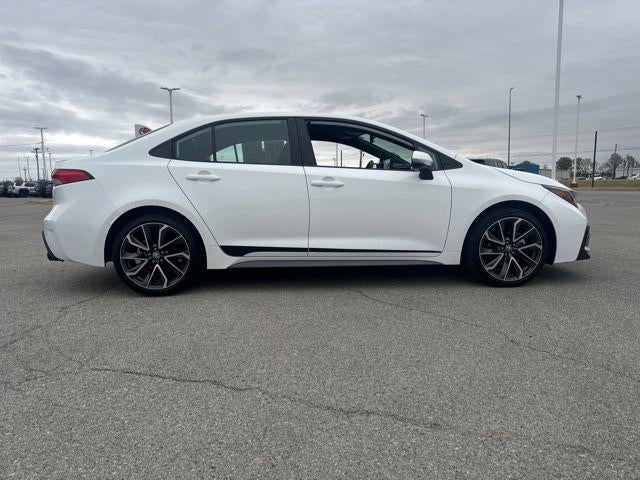 2022 Toyota Corolla SE CVT (Natl)