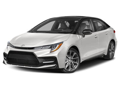 2022 Toyota Corolla SE CVT (Natl)