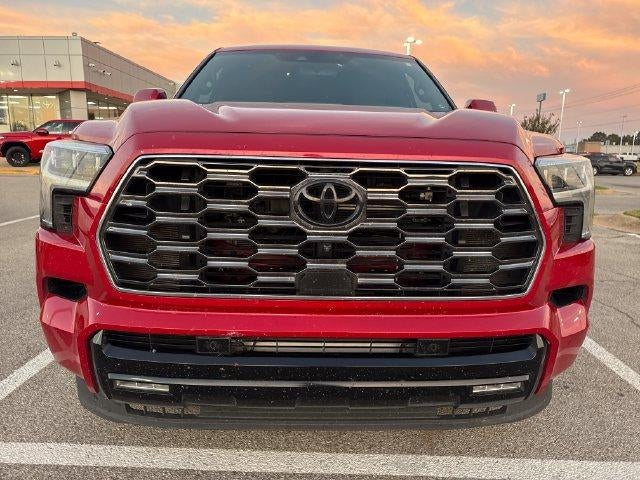 2025 Toyota Sequoia Platinum 4WD (Natl)