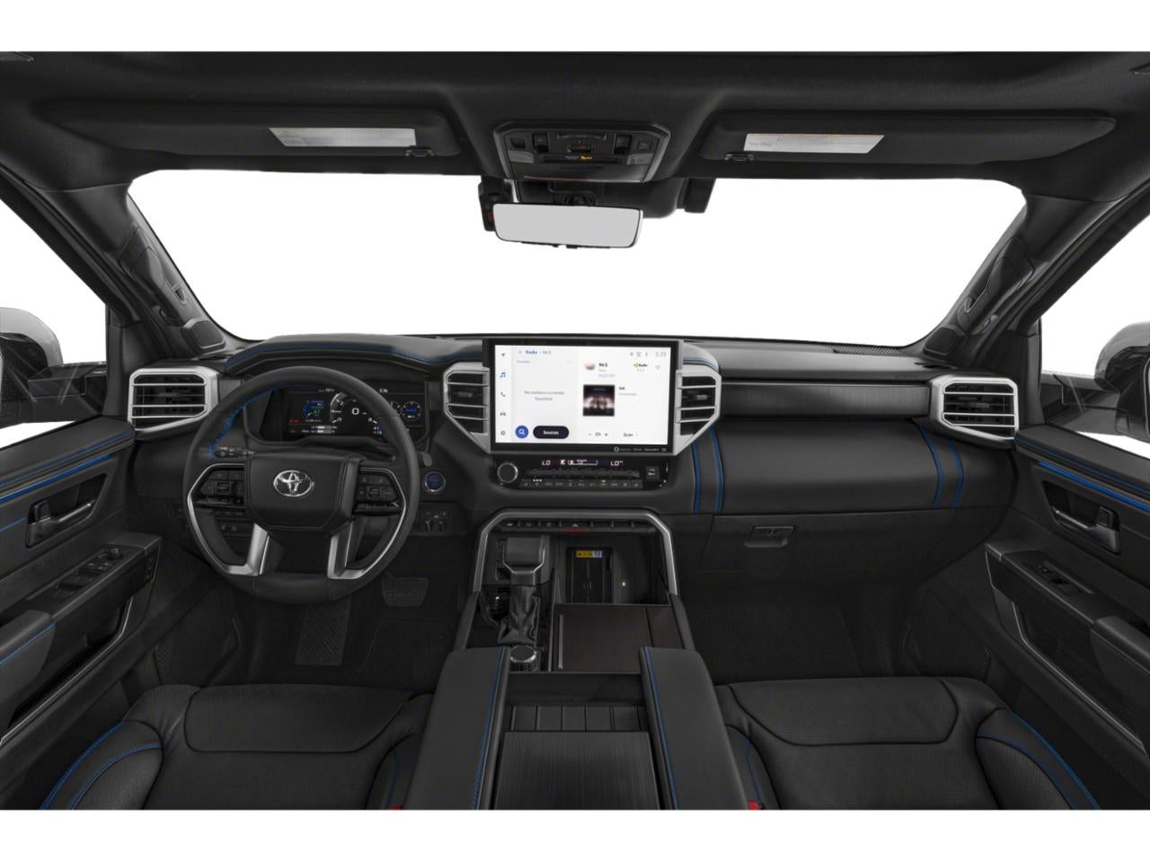 2025 Toyota Sequoia Platinum 4WD (Natl)