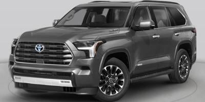 2025 Toyota Sequoia Platinum 4WD (Natl)