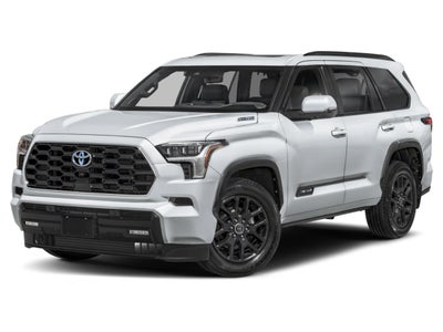2025 Toyota Sequoia Platinum 4WD (Natl)