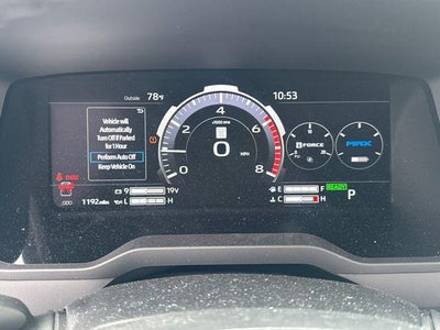 2026 Toyota Sequoia TRD Pro 4WD (Natl)