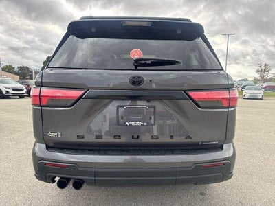 2026 Toyota Sequoia TRD Pro 4WD (Natl)