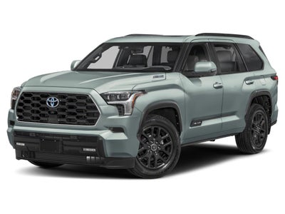 2026 Toyota Sequoia Platinum 4WD (Natl)