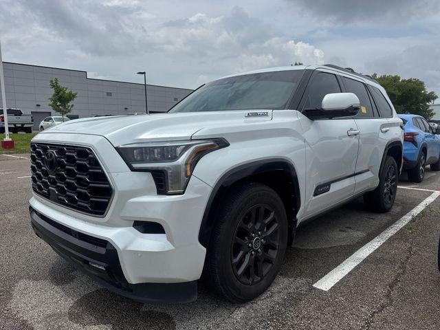 2023 Toyota Sequoia Platinum 4WD (Natl)