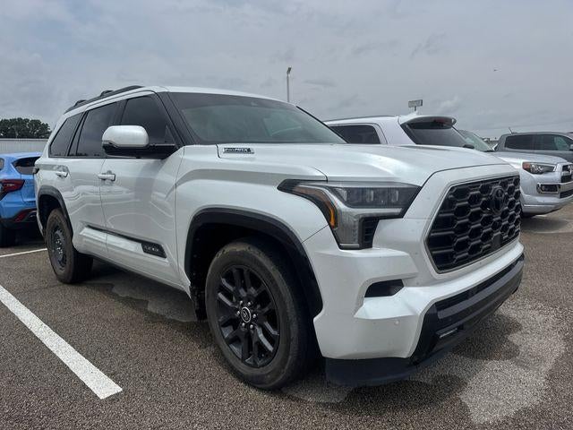 2023 Toyota Sequoia Platinum 4WD (Natl)
