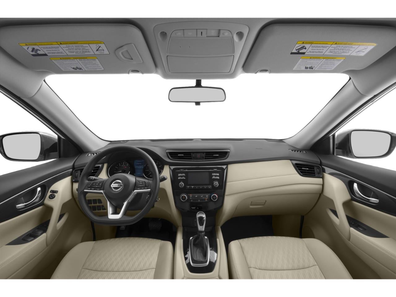 2017 Nissan Rogue FWD SV