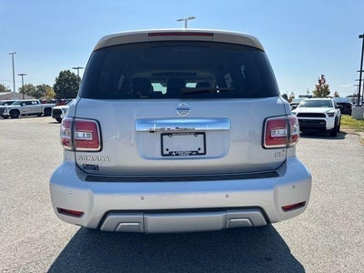 2018 Nissan Armada 4x2 SL