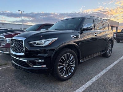 2019 INFINITI QX80 LUXE AWD