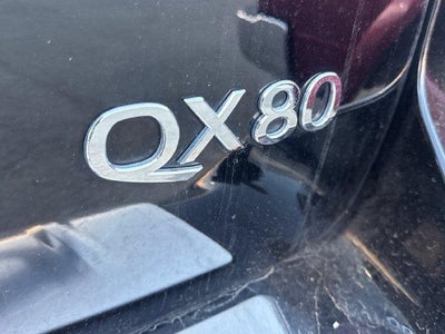 2019 INFINITI QX80 LUXE AWD