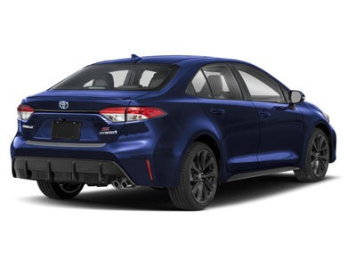 2026 Toyota Corolla Hybrid SE FWD (Natl)