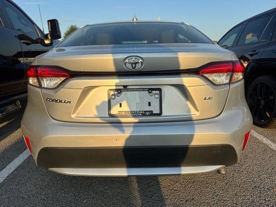 2022 Toyota Corolla LE CVT (Natl)