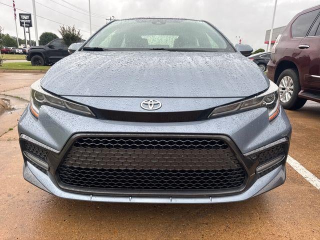 2020 Toyota Corolla SE CVT (Natl)