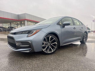 2020 Toyota Corolla SE CVT (Natl)