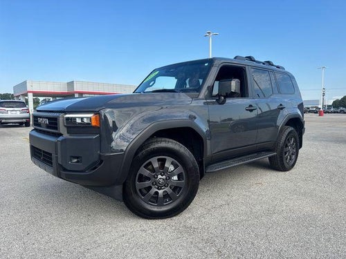2025 Toyota Land Cruiser 4WD (GS)