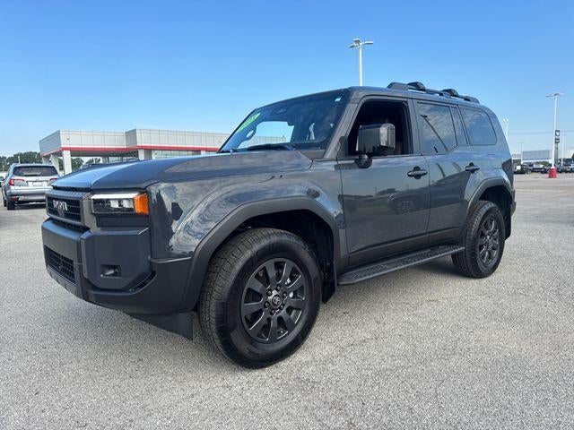 2025 Toyota Land Cruiser 4WD (GS)