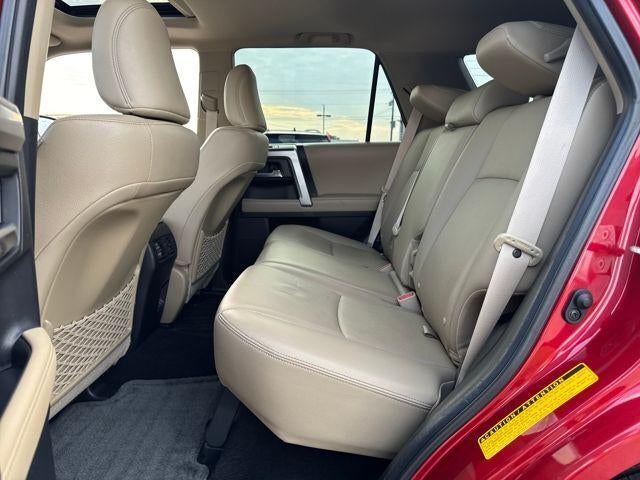 2020 Toyota 4Runner Limited 4WD (Natl)