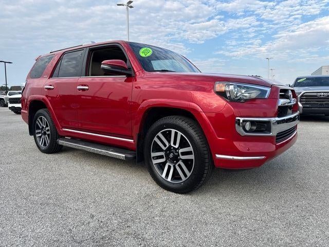 2020 Toyota 4Runner Limited 4WD (Natl)