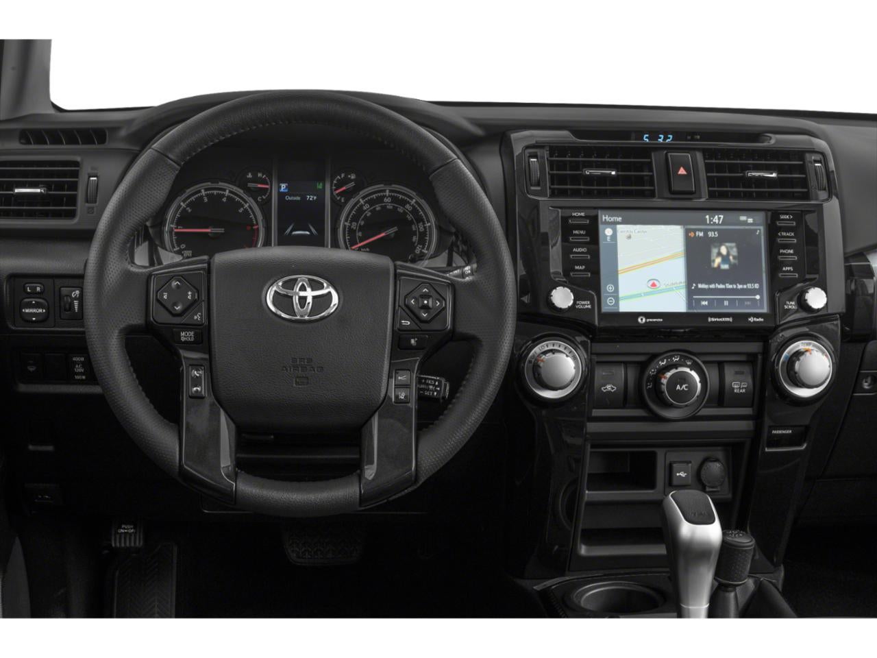 2020 Toyota 4Runner TRD Off Road 4WD (Natl)