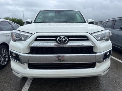 2022 Toyota 4Runner Limited 2WD (Natl)