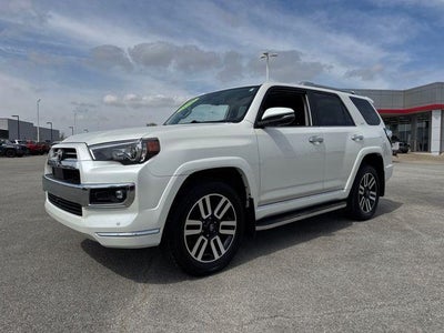 2022 Toyota 4Runner Limited 4WD (Natl)
