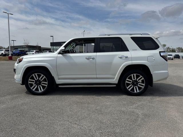 2022 Toyota 4Runner Limited 4WD (Natl)