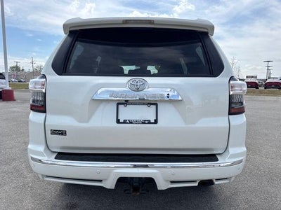 2022 Toyota 4Runner Limited 4WD (Natl)