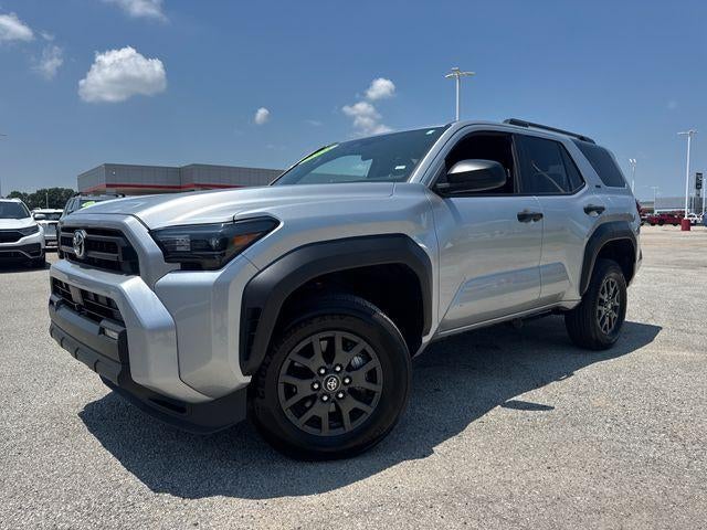 2025 Toyota 4Runner SR5 4WD (GS)