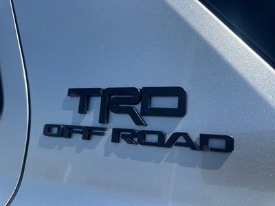2025 Toyota 4Runner TRD Off Road Premium 4WD (Natl)