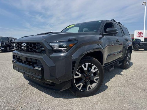 2025 Toyota 4Runner TRD Sport Premium 4WD (Natl)