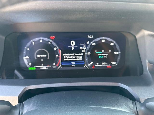 2025 Toyota 4Runner Hybrid TRD Off Road 4WD (Natl)