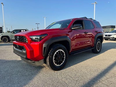 2025 Toyota 4Runner Hybrid TRD Off Road 4WD (Natl)
