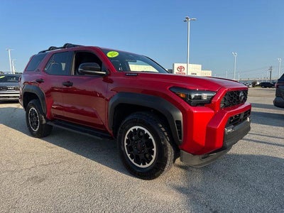 2025 Toyota 4Runner Hybrid TRD Off Road 4WD (Natl)