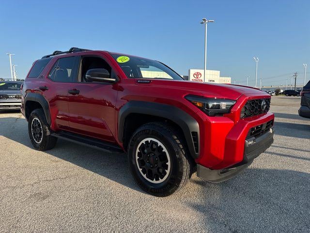 2025 Toyota 4Runner Hybrid TRD Off Road 4WD (Natl)